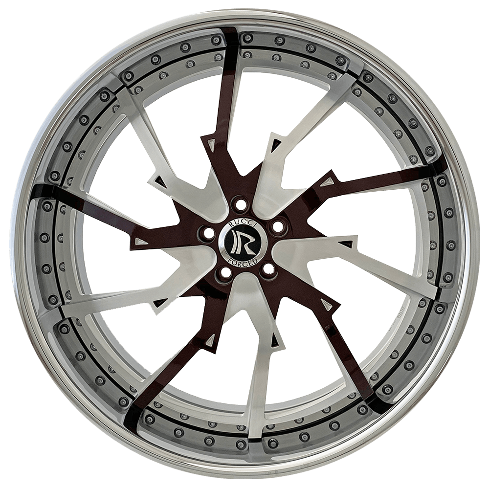 Dagger-Brown-White-ChromeBarrel