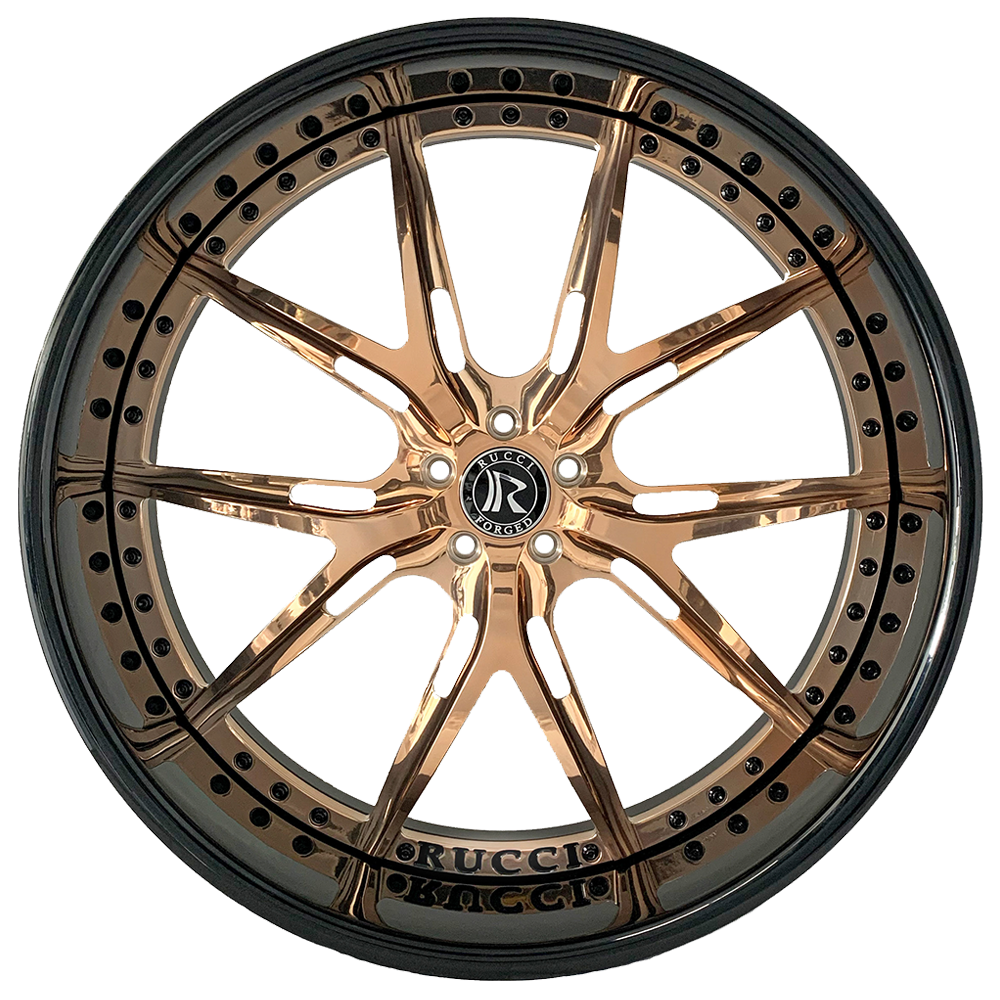 New Orleans-RoseGold-BlackBarrel
