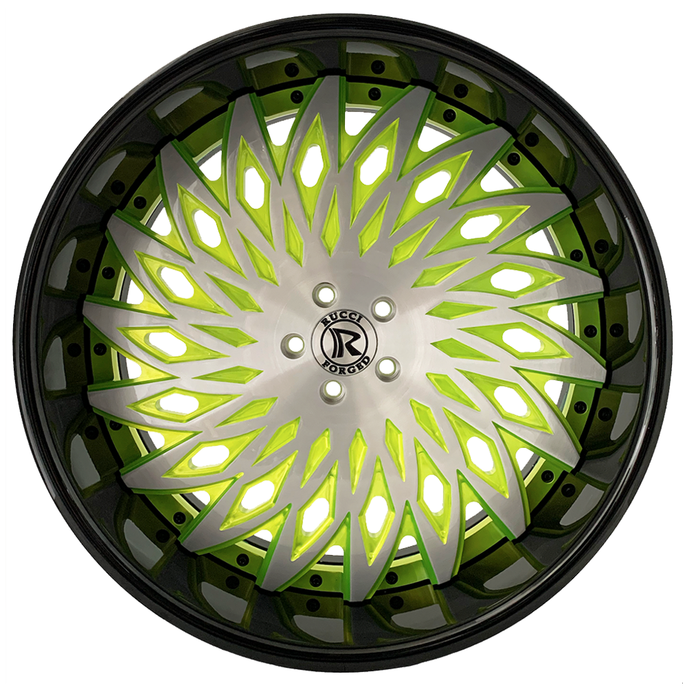 JACKSONVILLE-Green-Silver-BlackBarrel