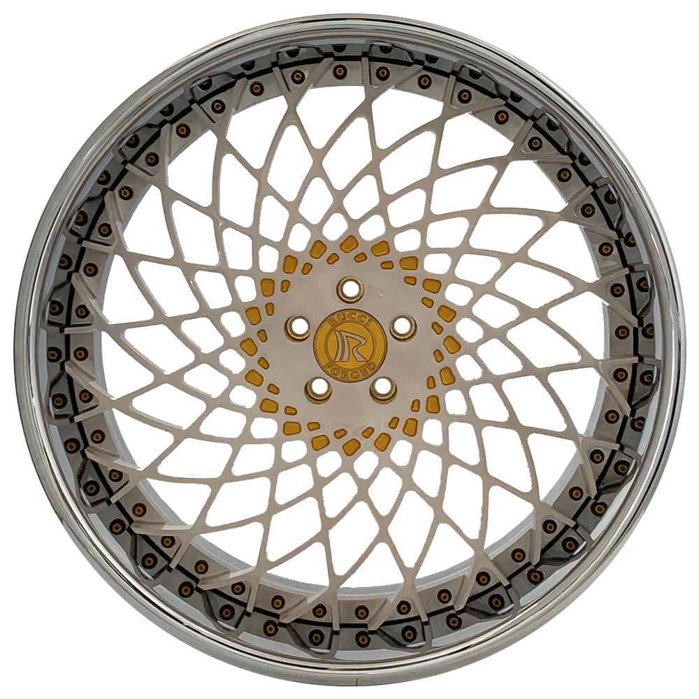 Toronado-White-YellowAccents-ChromeBarrel